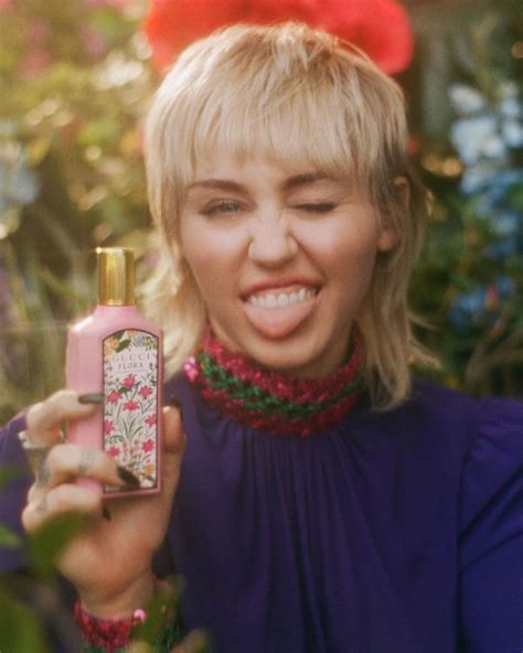 miley cyrus gucci flora|gucci flora advert girl.